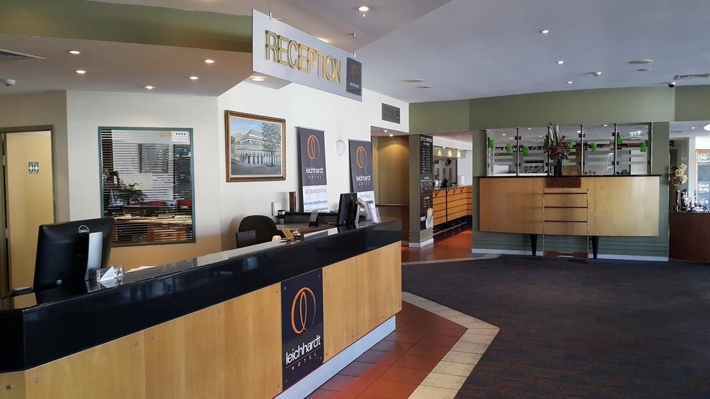 Leichhardt Hotel Rockhampton Εξωτερικό φωτογραφία