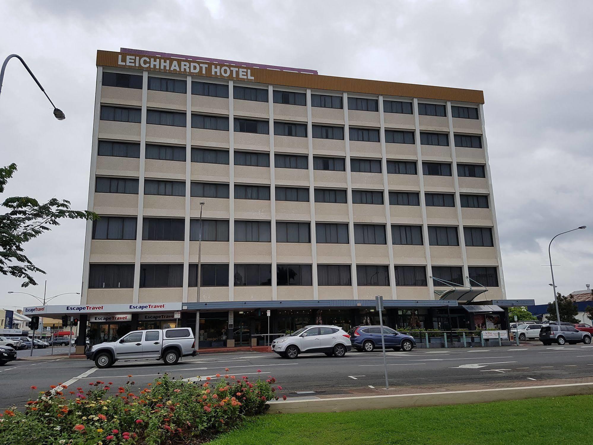 Leichhardt Hotel Rockhampton Εξωτερικό φωτογραφία